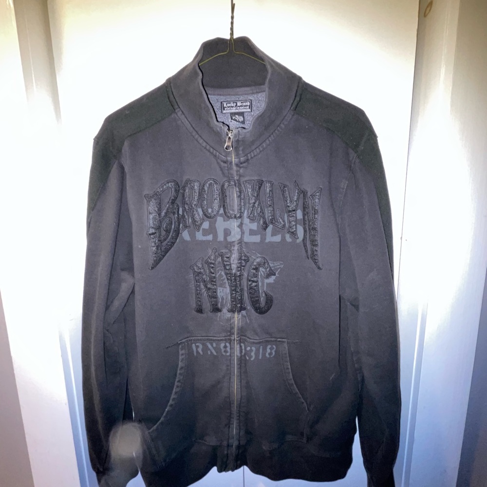 Black Brooklyn NYC Hoodie